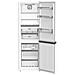 Frigorifero Combinato No Frost Da 60 Cm E 316 Litri - Whk25364w5e - Foto miniatura 5
