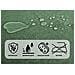 Tovaglia Cucina Soggiorno Antimacchia Idrorepellente Linen Rotonda 160cm Verde Mela - Foto miniatura 3