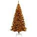 Alberi di Natale artificiali Oro 180 cm PET - Foto miniatura 3