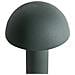 Lampada Da Tavolo Senza Fili A Led Bojo Con Dimmer Metallo Verde Scuro - Foto miniatura 3