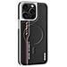Custodia Magnetica Nera In Pc Compatibile Con Iphone 17 Pro Max - Antiurto, Antiscivolo E Antigraffio - Foto miniatura 7