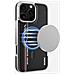 Custodia Magnetica Nera In Pc Compatibile Con Iphone 17 Pro Max - Antiurto, Antiscivolo E Antigraffio - Foto miniatura 10