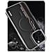 Custodia Magnetica Nera In Pc Compatibile Con Iphone 17 Pro Max - Antiurto, Antiscivolo E Antigraffio - Foto miniatura 11