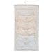 Organizzatore Sospeso In Tessuto Non Tessuto Per Biancheria Intima Con 15 Tasche (5 Anteriori + 10 Posteriori) Beige - Foto miniatura 2