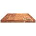 Piano Tavolo 110x70x2,5 cm Rettangolare Legno Massello Acacia - Foto miniatura 4