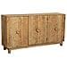 Credenza In Legno Marrone 175x43x90 - Foto miniatura 1