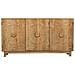 Credenza In Legno Marrone 175x43x90 - Foto miniatura 2