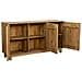 Credenza In Legno Marrone 175x43x90 - Foto miniatura 3