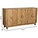 Credenza In Legno Marrone 175x43x90 - Foto miniatura 5