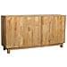 Credenza In Legno Marrone 175x43x90 - Foto miniatura 6