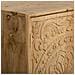 Credenza In Legno Marrone 175x43x90 - Foto miniatura 7
