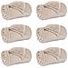 Coperte da Pile 6 pcs Beige 240 x 270 cm Panno - Foto miniatura 1