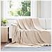 Coperte da Pile 6 pcs Beige 240 x 270 cm Panno - Foto miniatura 2