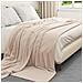 Coperte da Pile 6 pcs Beige 240 x 270 cm Panno - Foto miniatura 3