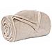 Coperte da Pile 6 pcs Beige 240 x 270 cm Panno - Foto miniatura 4