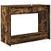 Scrivania Letto Rovere fumé 100 x 45 x 75 cm Legno multistrato - Foto miniatura 2