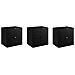 | Mobile sottolavabo 60 cm - Noir Mat - Mobili bagno - Mobili bagno - Mobile sottolavabo - Piano di lavoro nero - Foto miniatura 7