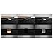 | Mobile sottolavabo 60 cm - Noir Mat - Mobili bagno - Mobili bagno - Mobile sottolavabo - Piano di lavoro nero - Foto miniatura 8