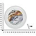 Orologio Da Parete Mirror Grey Con Quadrante Marmorizzato E Bordo Specchiato - Foto miniatura 6