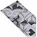 Tavole per Pavimenti 36 pcs Grigio 5,02 m² PVC - Foto miniatura 3