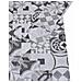 Tavole per Pavimenti 36 pcs Grigio 5,02 m² PVC - Foto miniatura 4