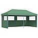 Tenda Party Verde 292 x 580 x 315 cm Tessuto Oxford - Foto miniatura 1