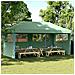 Tenda Party Verde 292 x 580 x 315 cm Tessuto Oxford - Foto miniatura 2