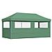 Tenda Party Verde 292 x 580 x 315 cm Tessuto Oxford - Foto miniatura 6