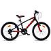 Bici Mountain Bike Bambino Mtb Bicicletta Bimbo Misura 20 Art. 420us Sport 6v Forcella Ammortizzata Linea Aurelia - 20 Nero Rosso - Foto miniatura 1