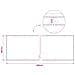 Schermo di Privacy per Balcone 180 x 800 cm - Foto miniatura 6