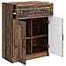 Credenza Legno antico 66 x 34,5 x 87 cm Legno ingegnerizzato - Foto miniatura 3