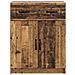 Credenza Legno antico 66 x 34,5 x 87 cm Legno ingegnerizzato - Foto miniatura 4