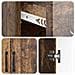 Credenza Legno antico 66 x 34,5 x 87 cm Legno ingegnerizzato - Foto miniatura 7