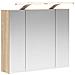 Mobiletto per specchio da bagno Rovere Sonoma 60 x 14,5 x 50 cm - Foto miniatura 1