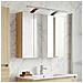 Mobiletto per specchio da bagno Rovere Sonoma 60 x 14,5 x 50 cm - Foto miniatura 2