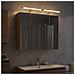 Mobiletto per specchio da bagno Rovere Sonoma 60 x 14,5 x 50 cm - Foto miniatura 4
