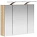 Mobiletto per specchio da bagno Rovere Sonoma 60 x 14,5 x 50 cm - Foto miniatura 5