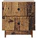 Armadio da Notte con cassetto Legno antico 43 x 34,5 x 47,5 cm - Foto miniatura 4