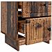 Armadio da Notte con cassetto Legno antico 43 x 34,5 x 47,5 cm - Foto miniatura 8