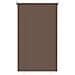 Tenda a Rullo Esterno Blocco UV 90% Tortora 80 x 140 cm HDPE - Foto miniatura 1