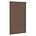 Tenda a Rullo Esterno Blocco UV 90% Tortora 80 x 140 cm HDPE - Foto miniatura 4