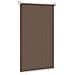 Tenda a Rullo Esterno Blocco UV 90% Tortora 80 x 140 cm HDPE - Foto miniatura 5