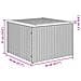 Set Divano da Giardino con cuscino 5 pcs Nero polyrattan - Foto miniatura 9