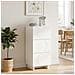 Credenza Bianco 33,5 x 34,5 x 75 cm Legno ingegnerizzato - Foto miniatura 2