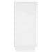 Credenza Bianco 33,5 x 34,5 x 75 cm Legno ingegnerizzato - Foto miniatura 5