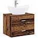 Set di mobili per il bagno Legno antico Legno ingegnerizzato - Foto miniatura 1