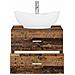 Set di mobili per il bagno Legno antico Legno ingegnerizzato - Foto miniatura 2