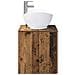 Set di mobili per il bagno Legno antico Legno ingegnerizzato - Foto miniatura 6