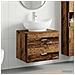 Set di mobili per il bagno Legno antico Legno ingegnerizzato - Foto miniatura 8
