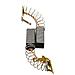 Spazzole di carbone per Wolf 4620 - 6,3 x 7 x 14 mm - coppia - Foto miniatura 1